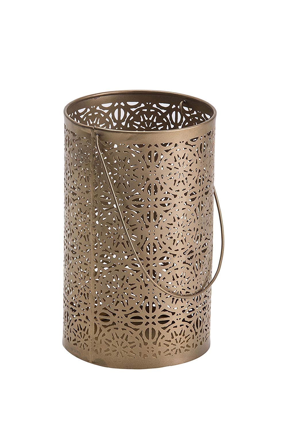 Cleopatra Gold Laser cut Lantern/Vase