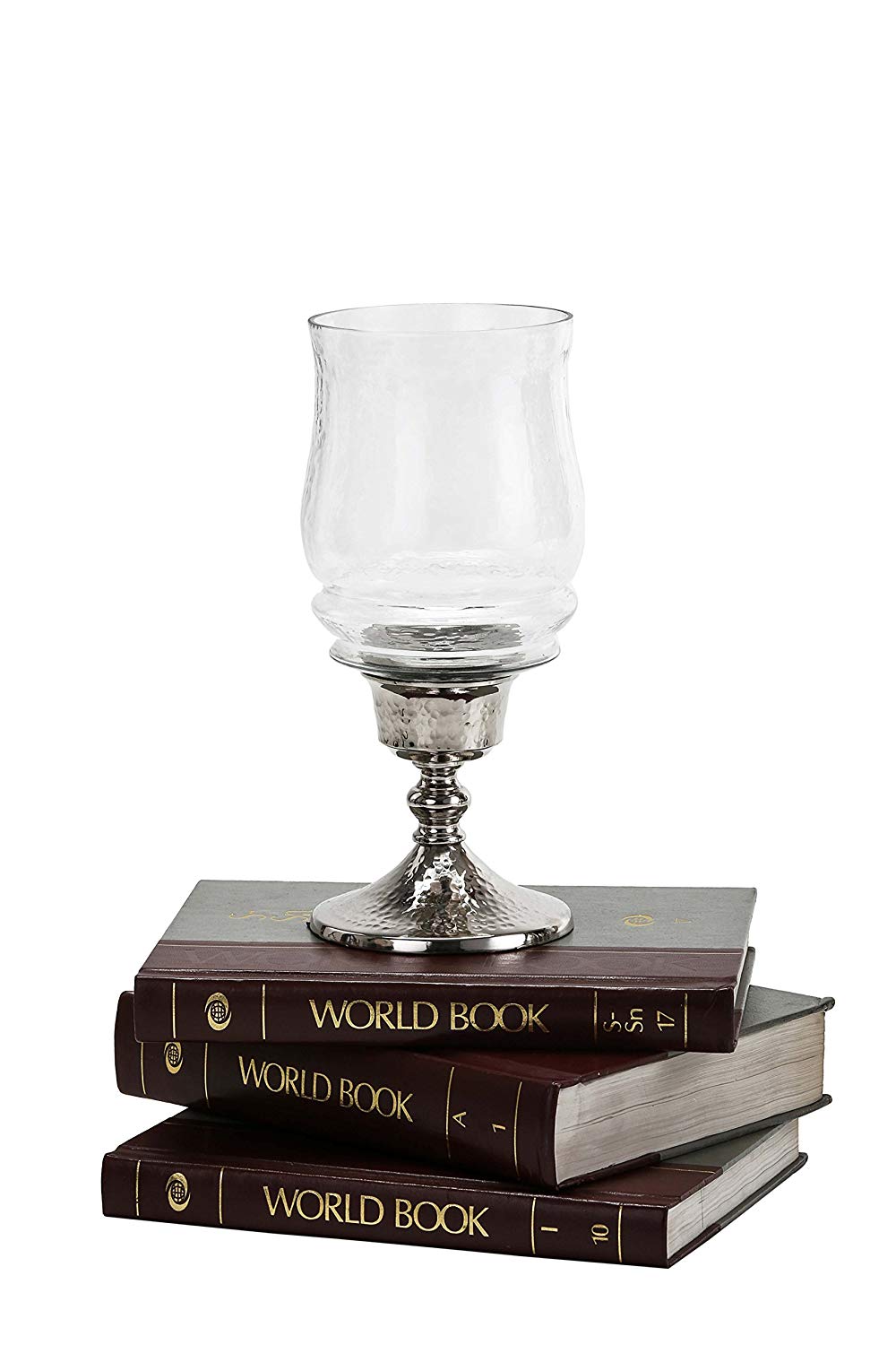 Alyssa Hurricane Candlestand Small