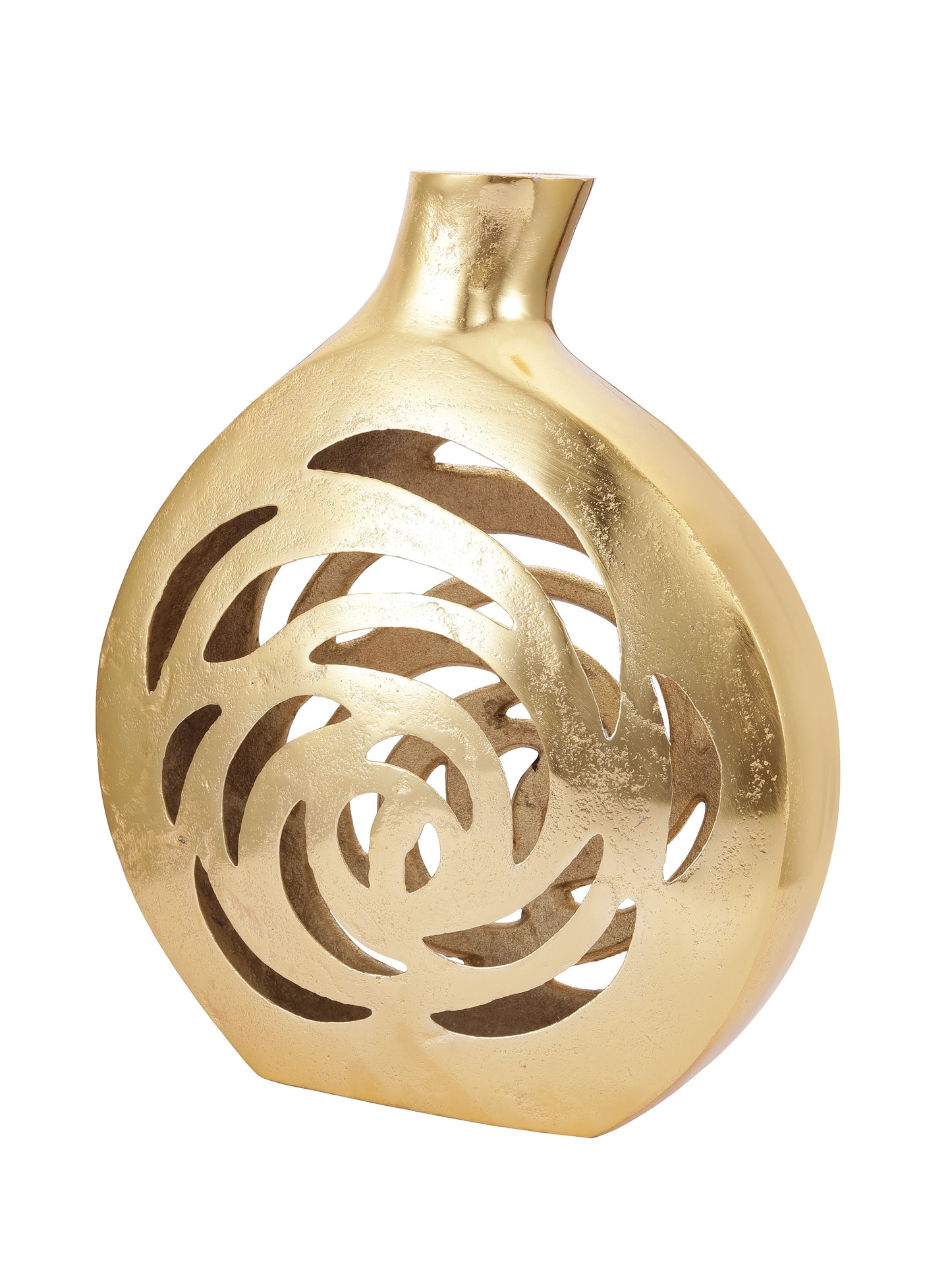 Penelope Gold Flower Vase