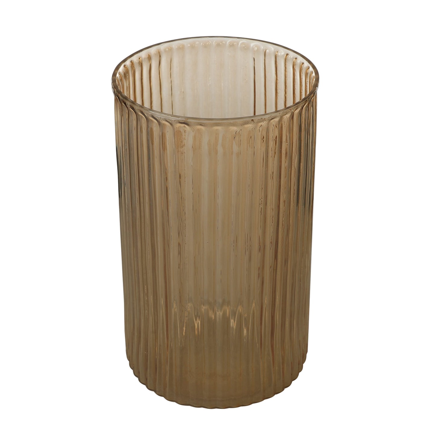 Harper Gold Luster Glass Vase