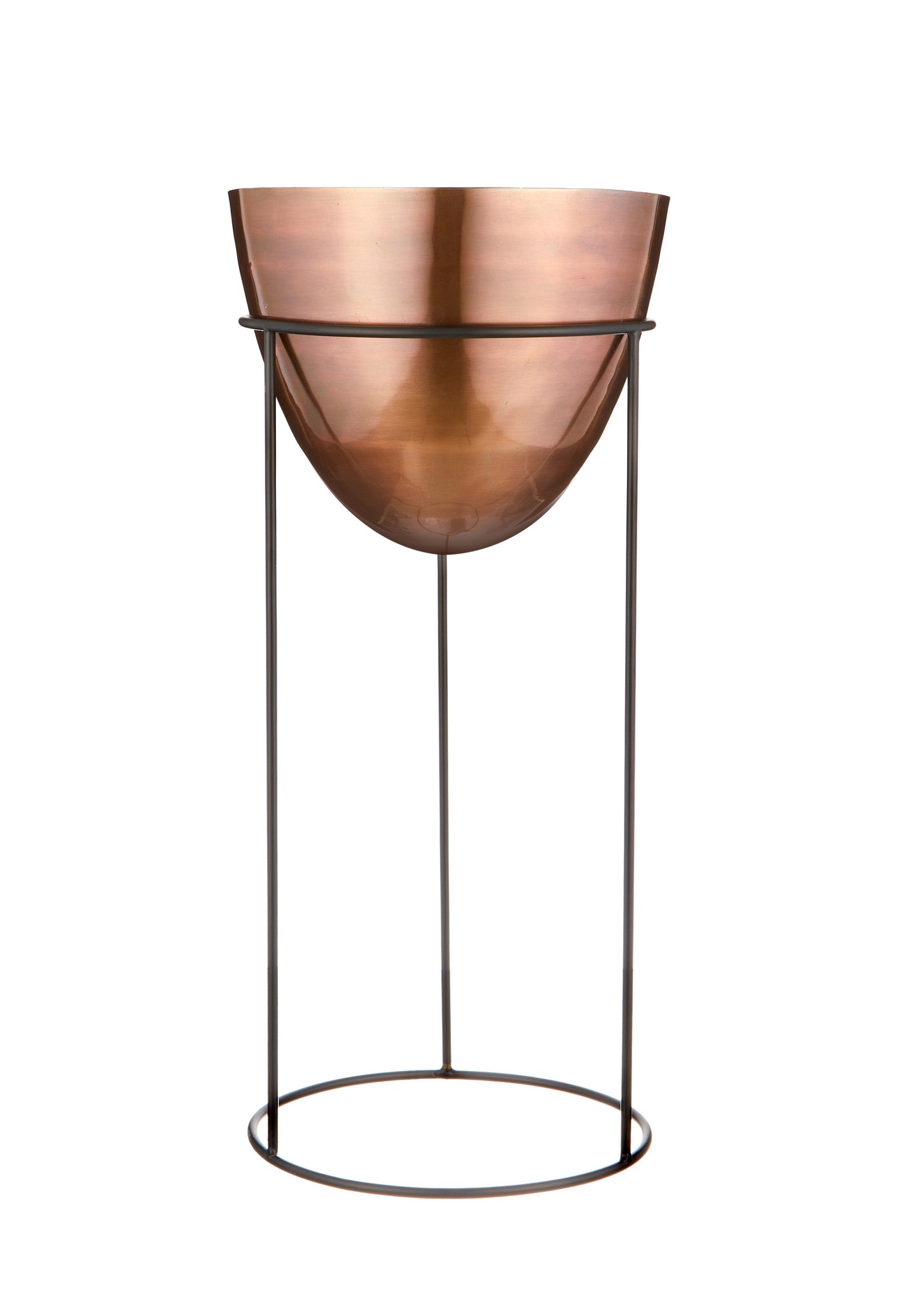 Tokyo Copper & Black Planters Set of 2