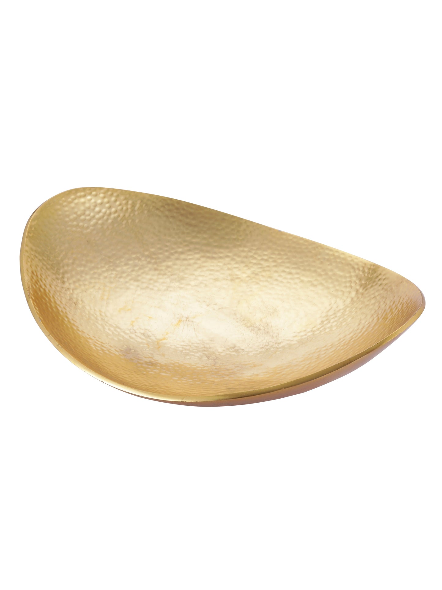 Troy Oval Gold Platter