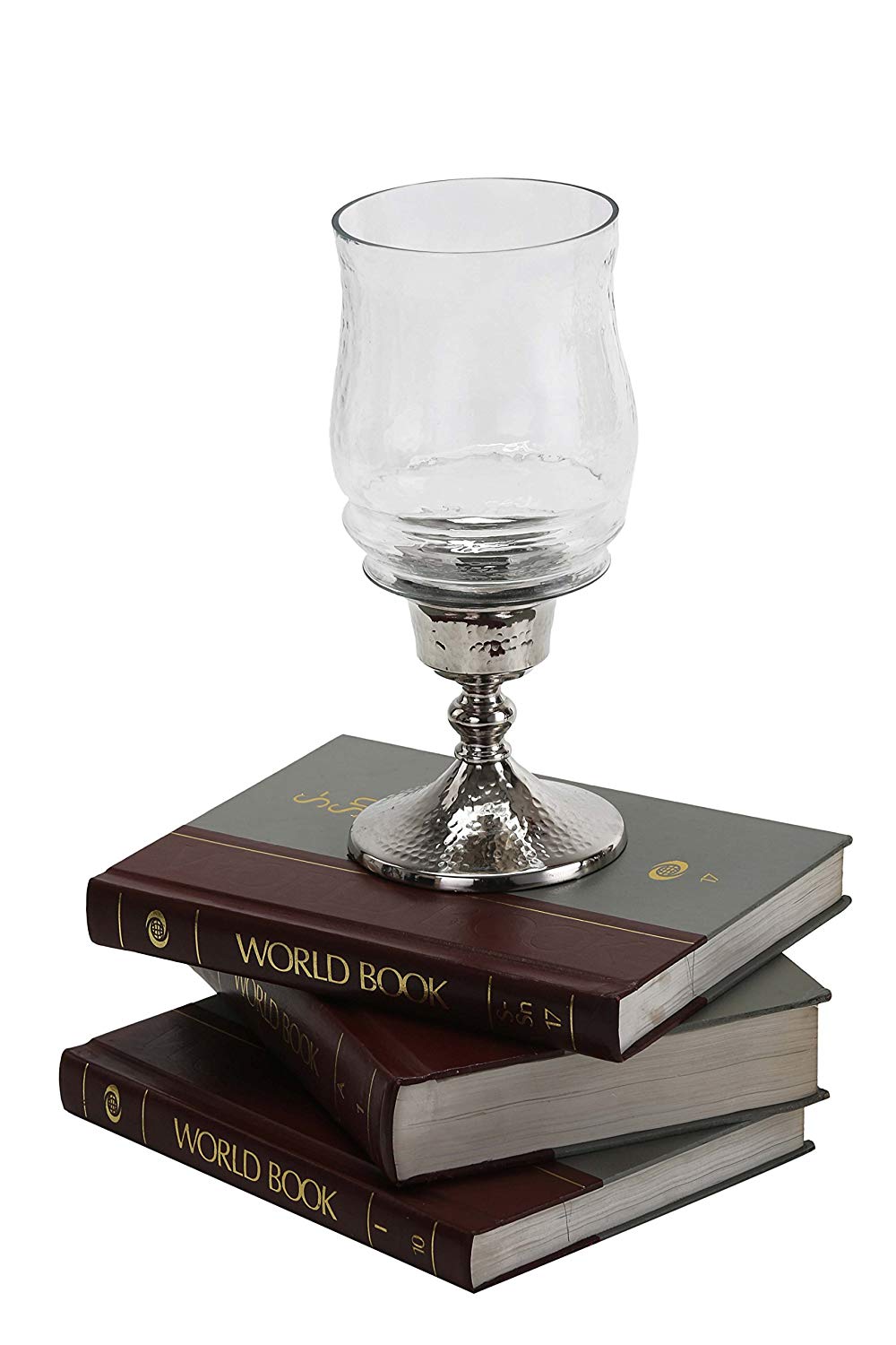 Alyssa Hurricane Candlestand Small