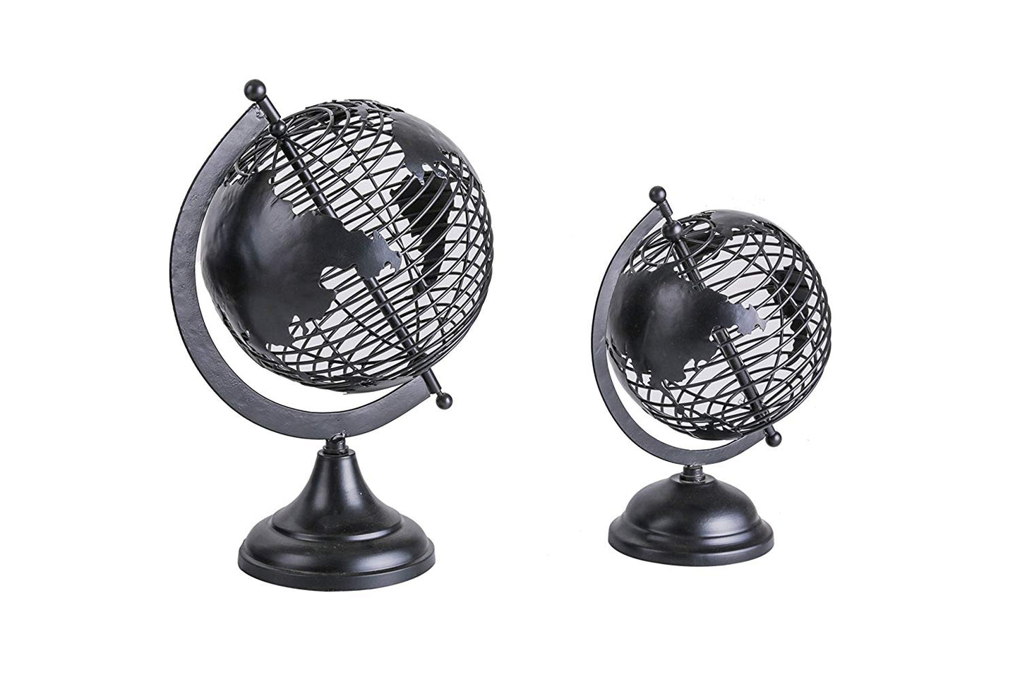 Columbus Metal Globe Big