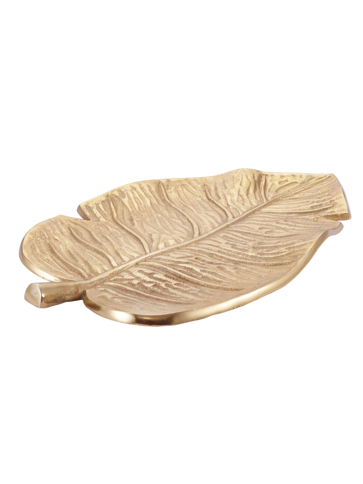 Manta Gold Leaf Platter