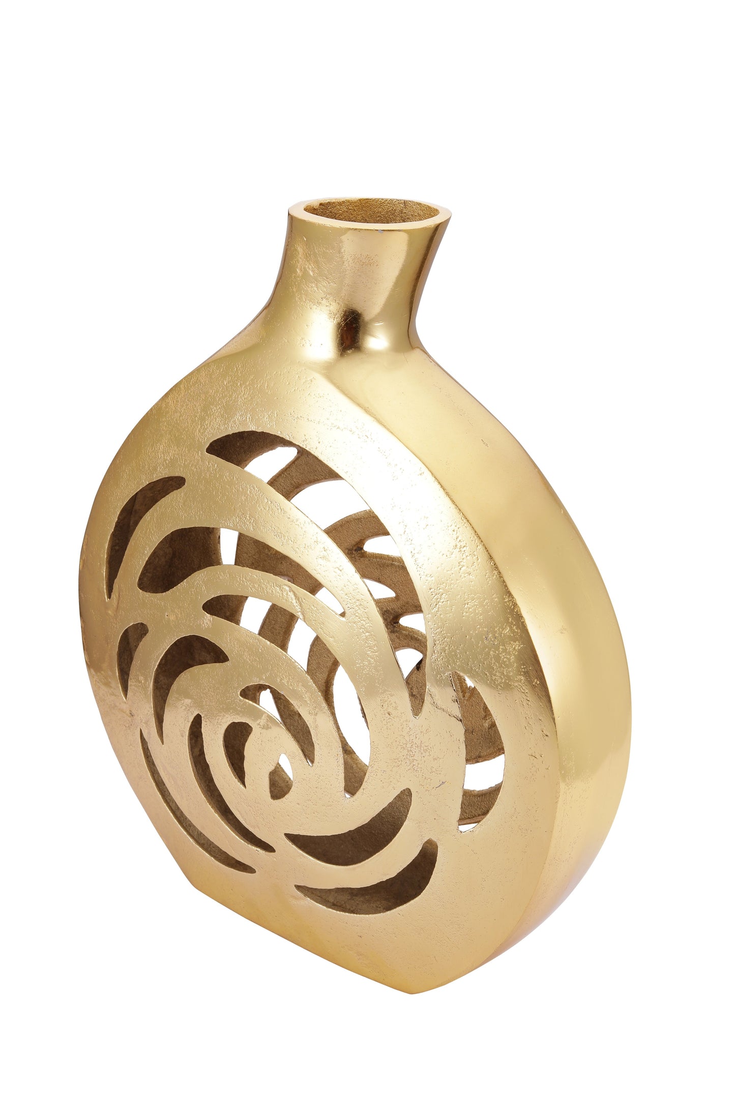 Penelope Gold Flower Vase