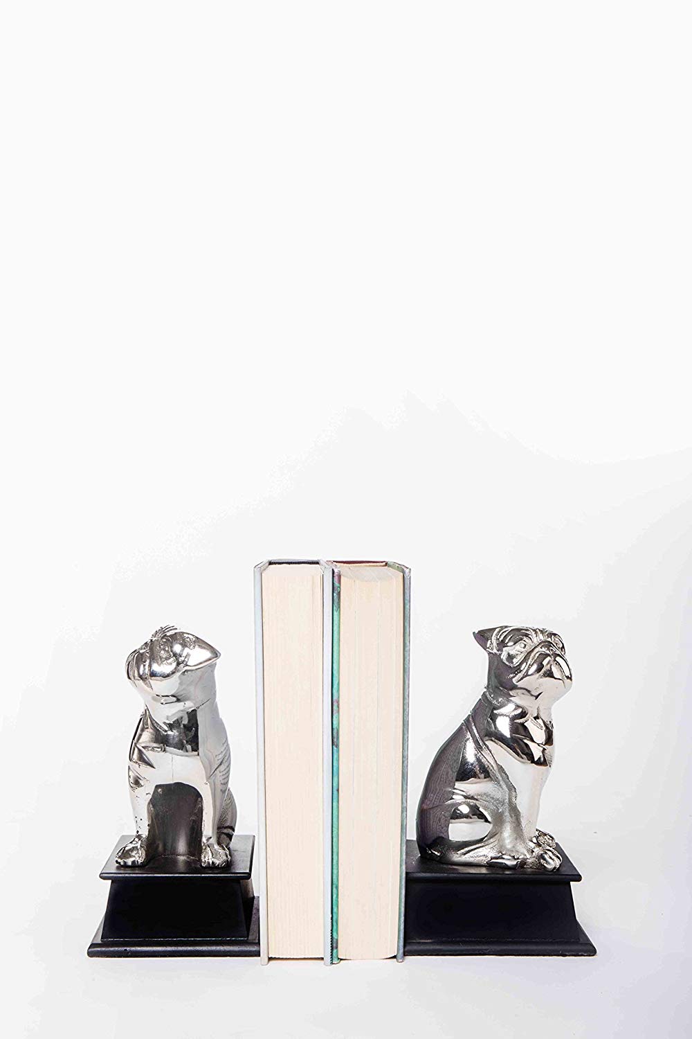 Pugsy Dog Bookend set of 2