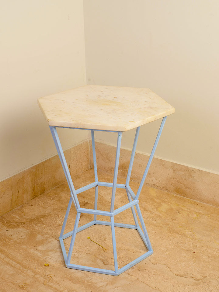Blanche Marble Table