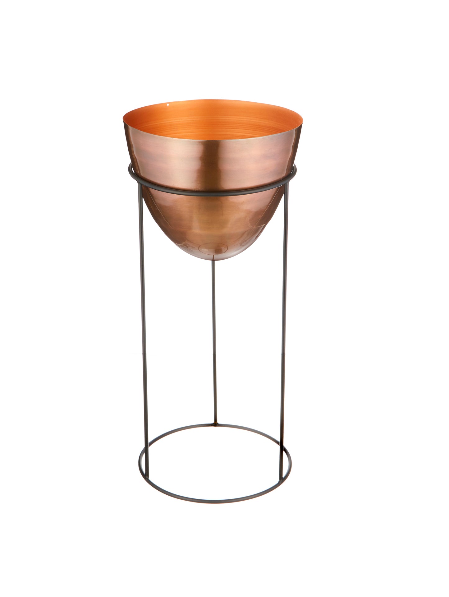 Tokyo Copper & Black Planters Set of 2