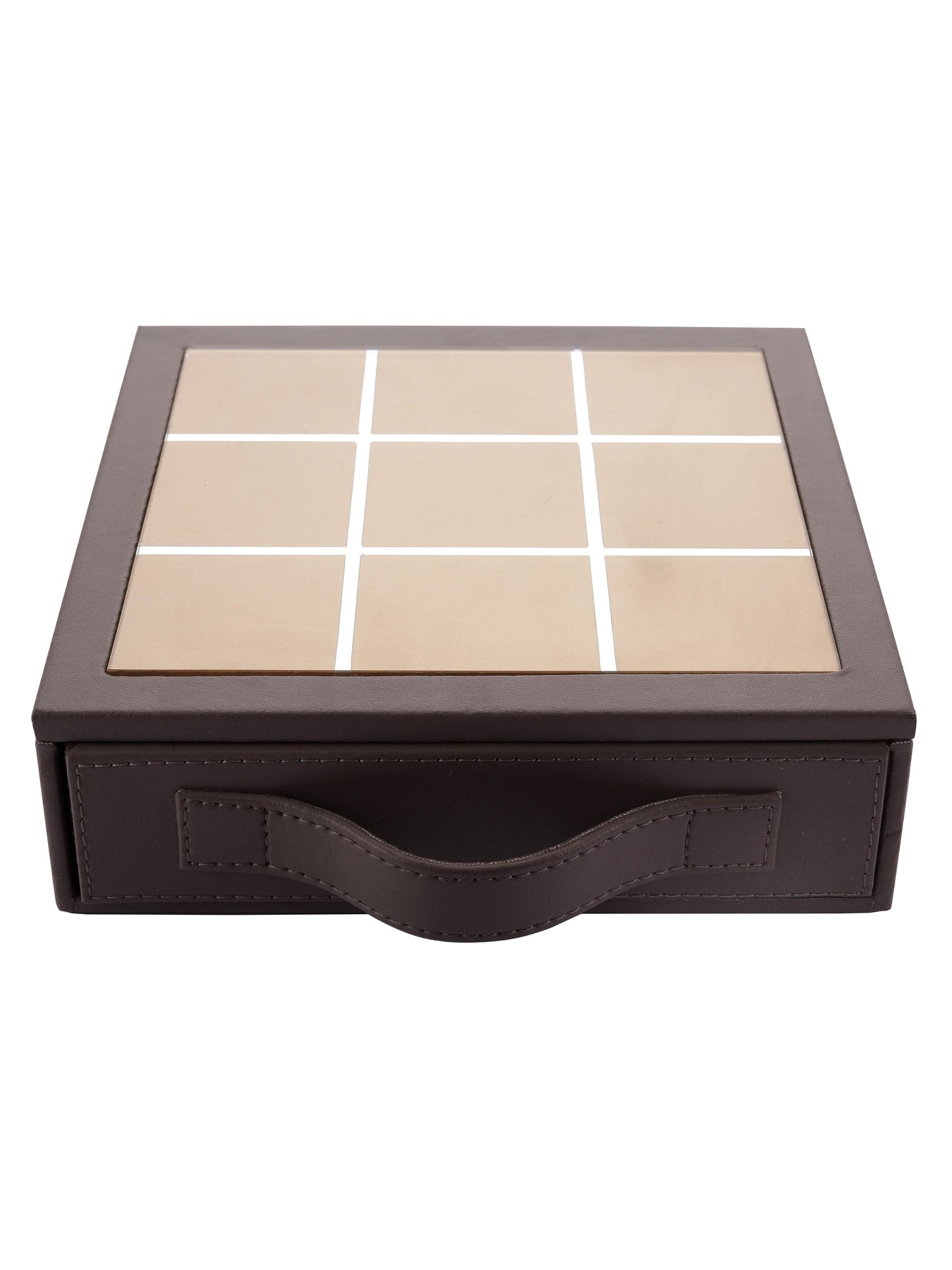 Tic Tac Toe Set Copper & Gold