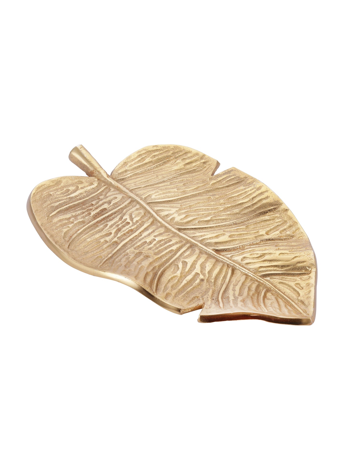 Manta Gold Leaf Platter