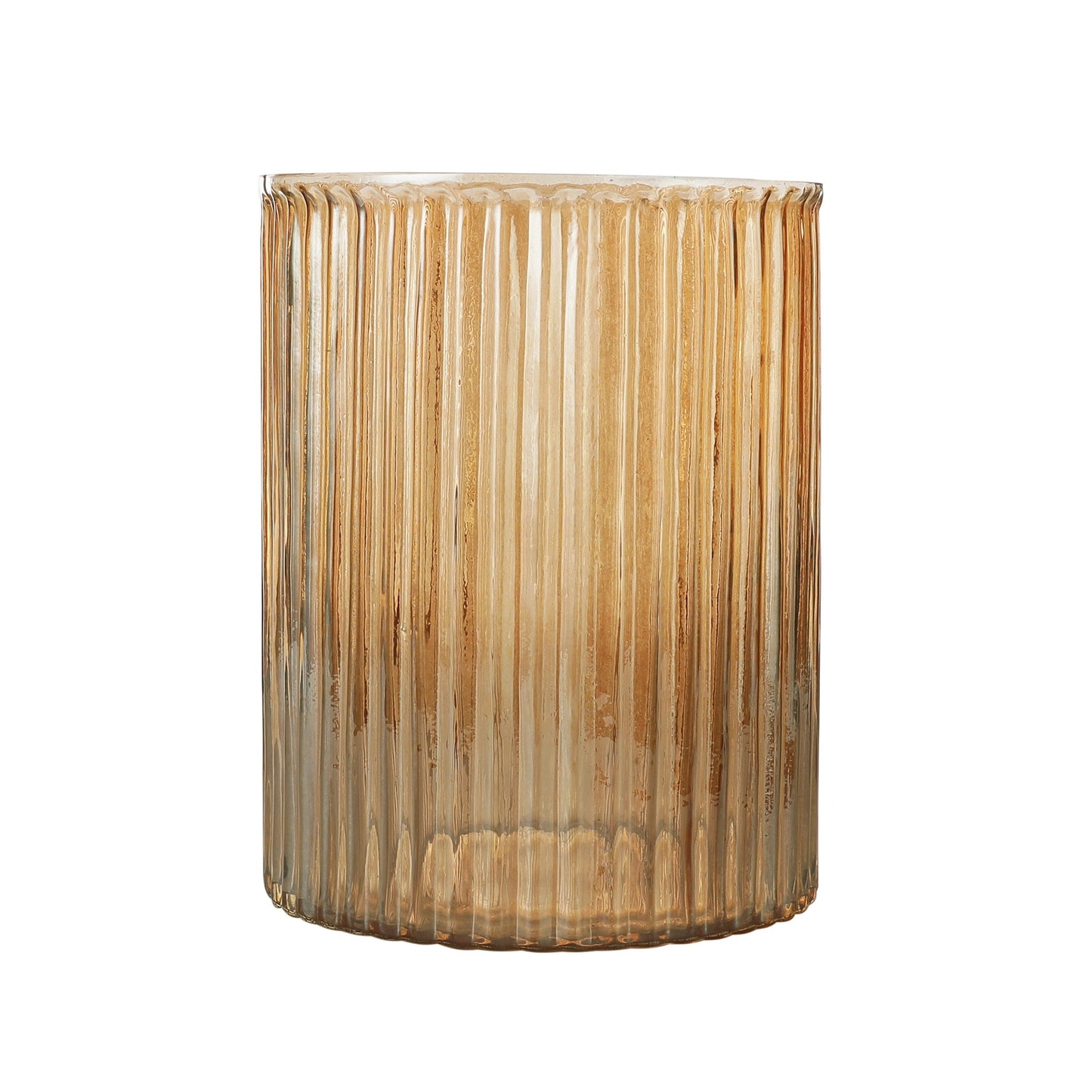 Emma Gold Luster Glass Vase
