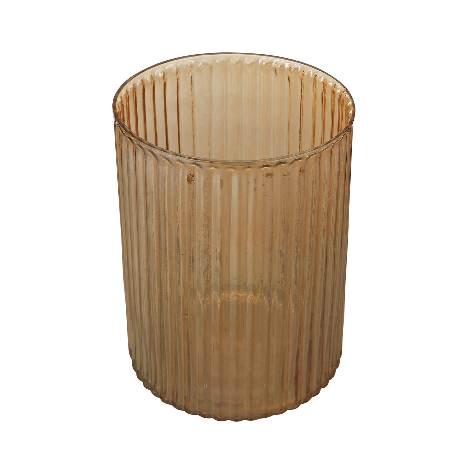 Emma Gold Luster Glass Vase