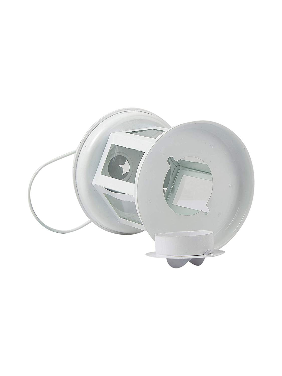 White Hanging Lantern