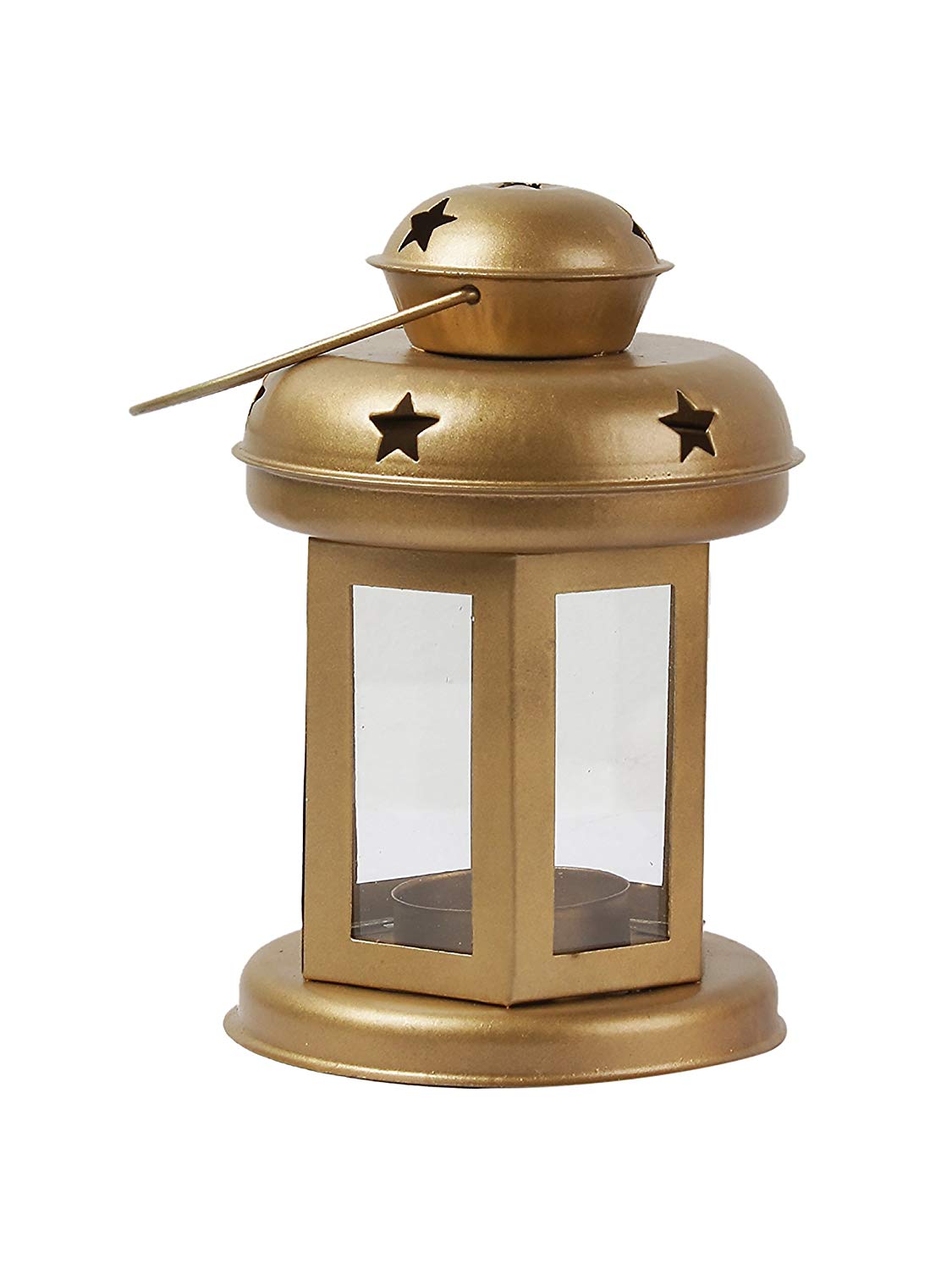Gold Hanging Lantern