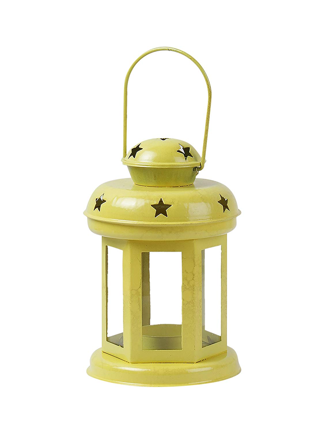 Yellow Hanging Lantern