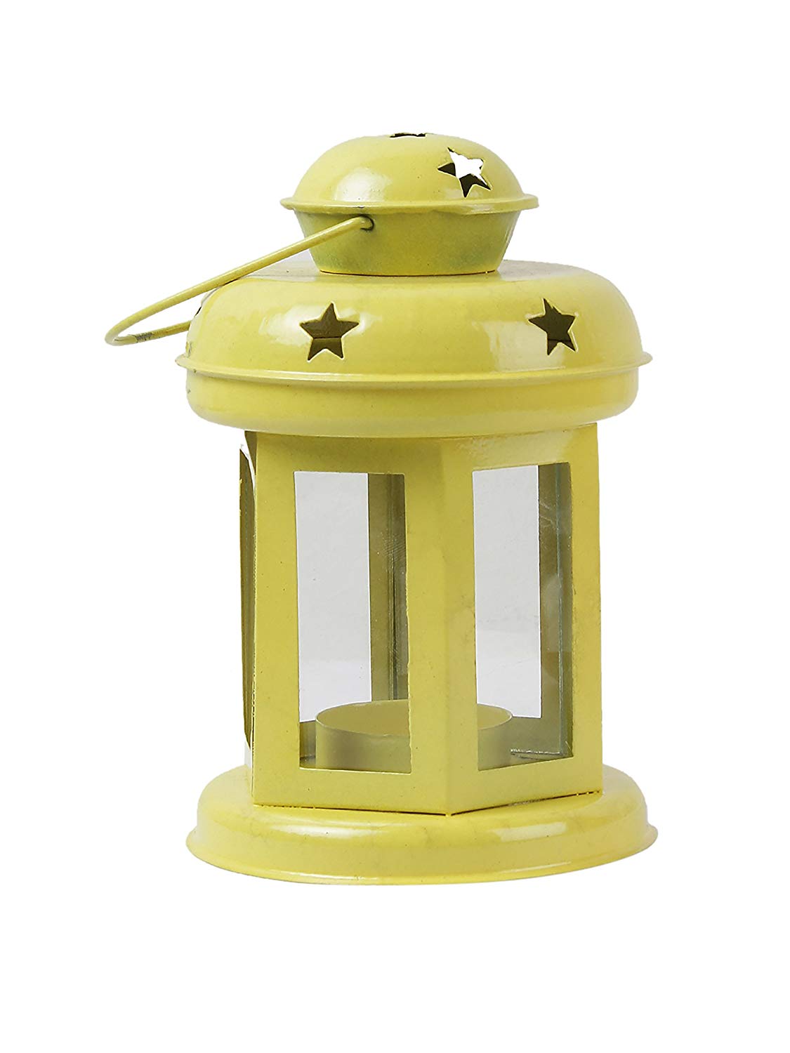 Yellow Hanging Lantern