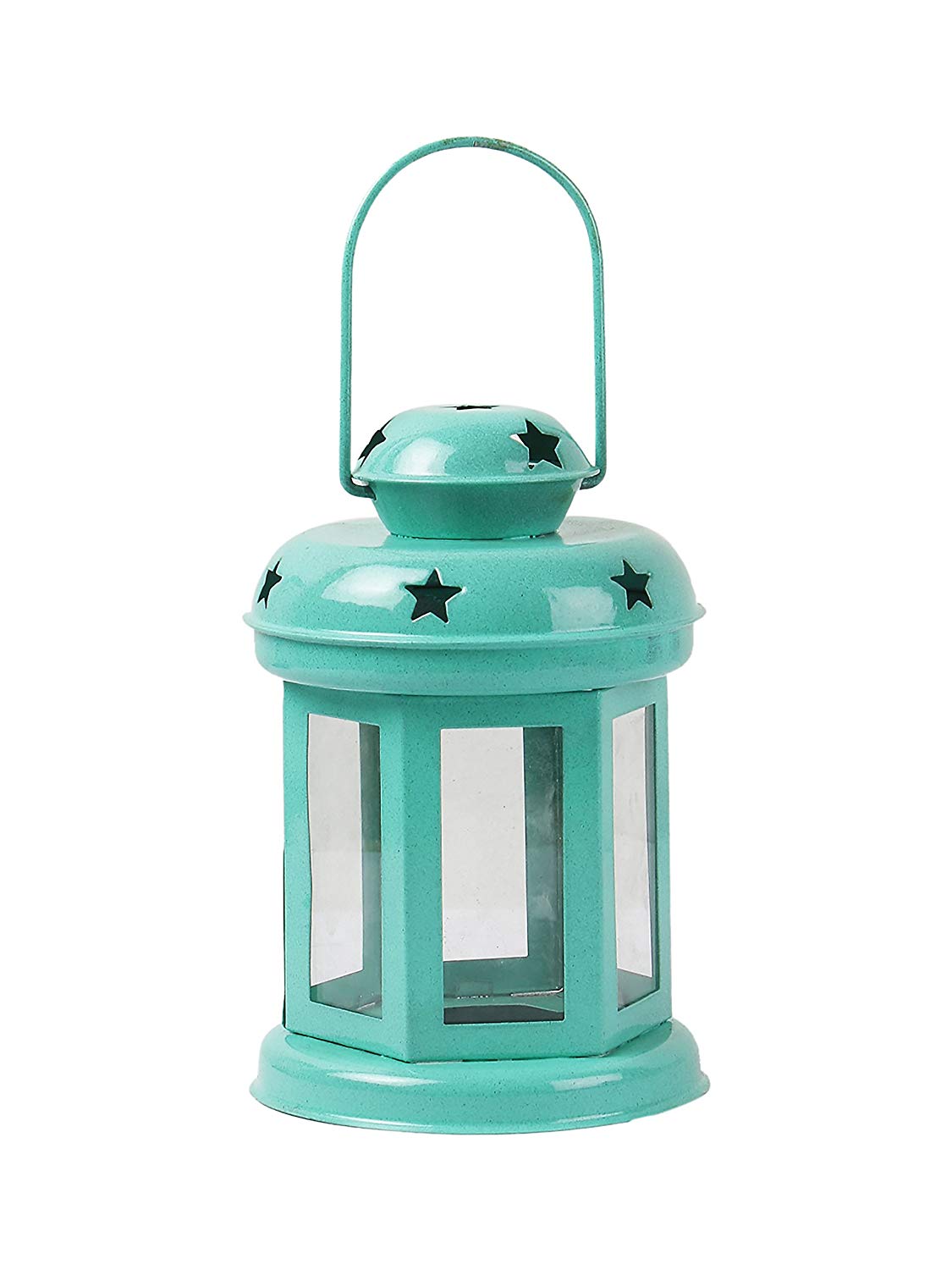Blue Hanging Lantern