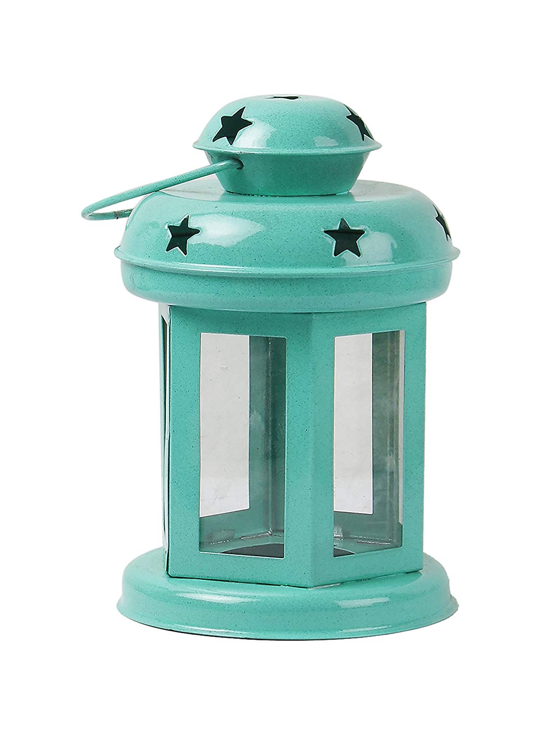 Blue Hanging Lantern