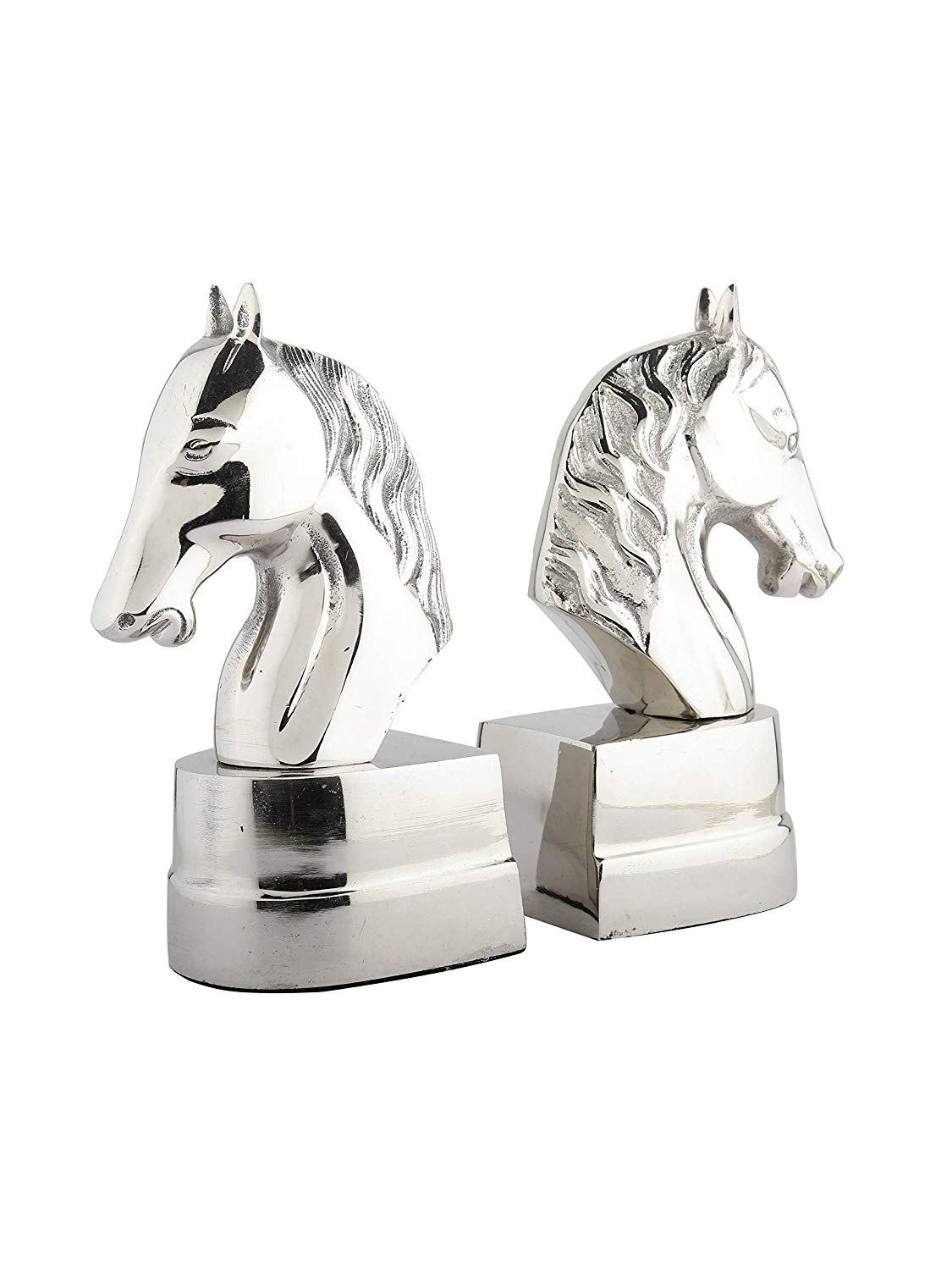 Pegasus Horse Head Bookends Set of 2