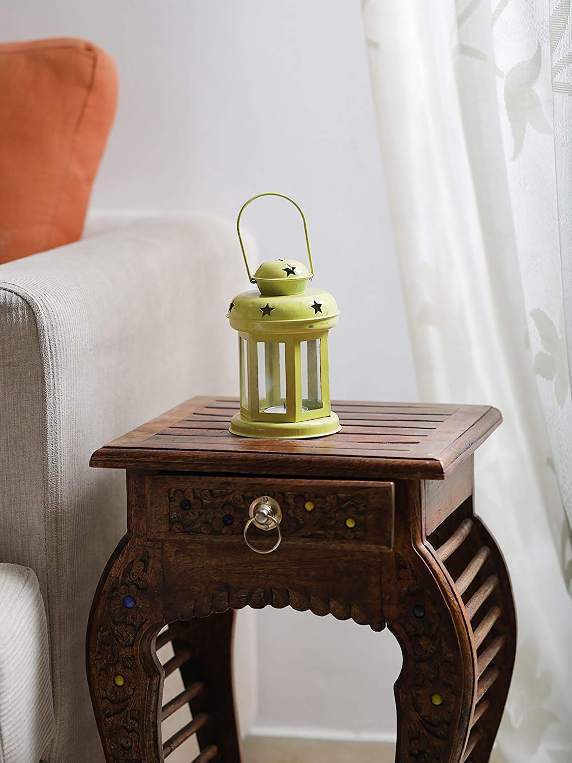Yellow Hanging Lantern