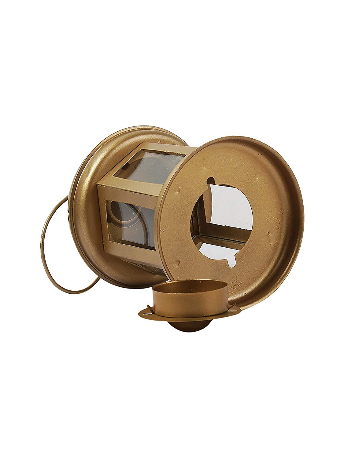 Gold Hanging Lantern