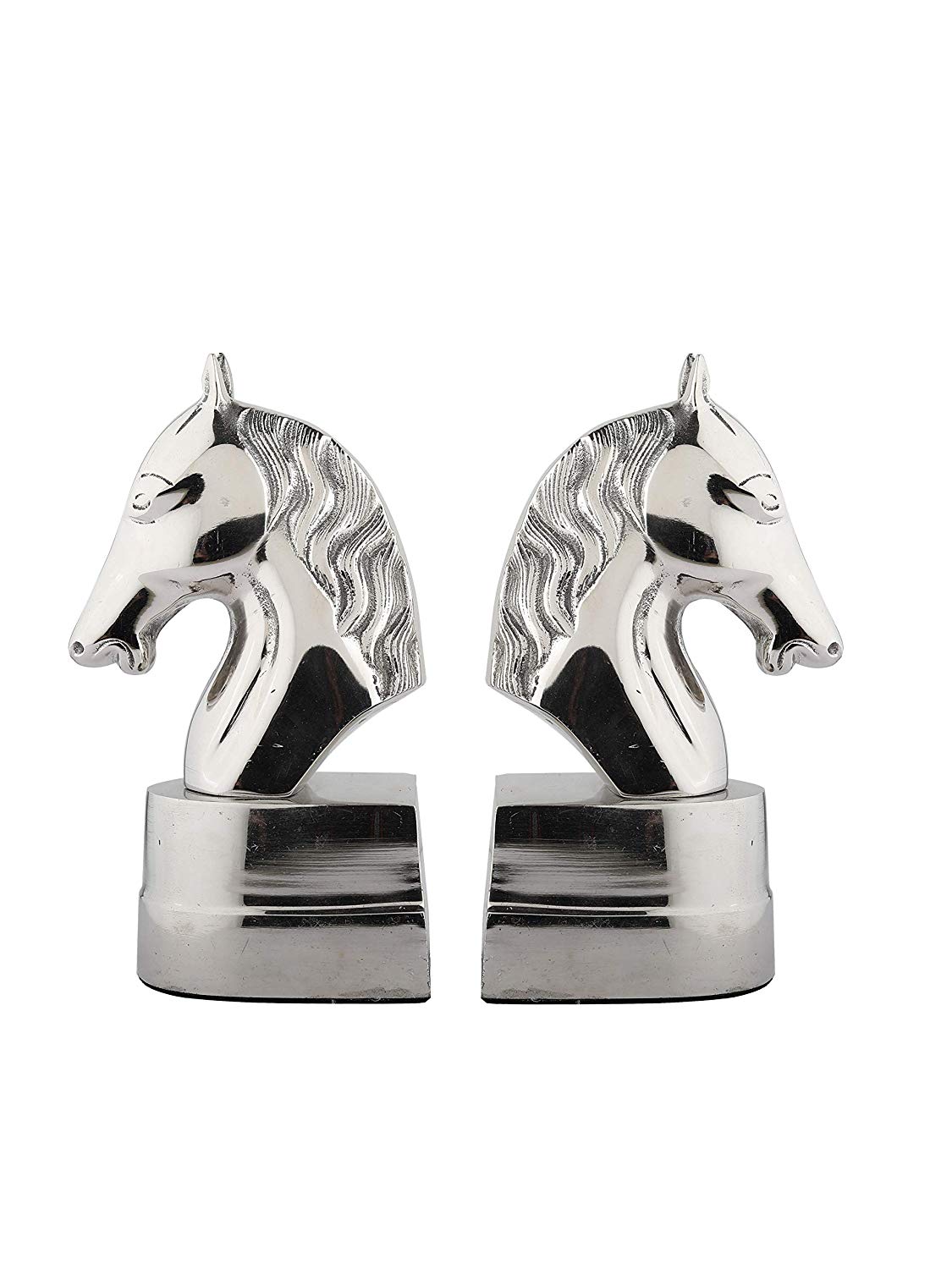 Pegasus Horse Head Bookends Set of 2