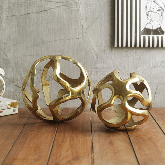 Harrison Oversized Decorative Orbs Set