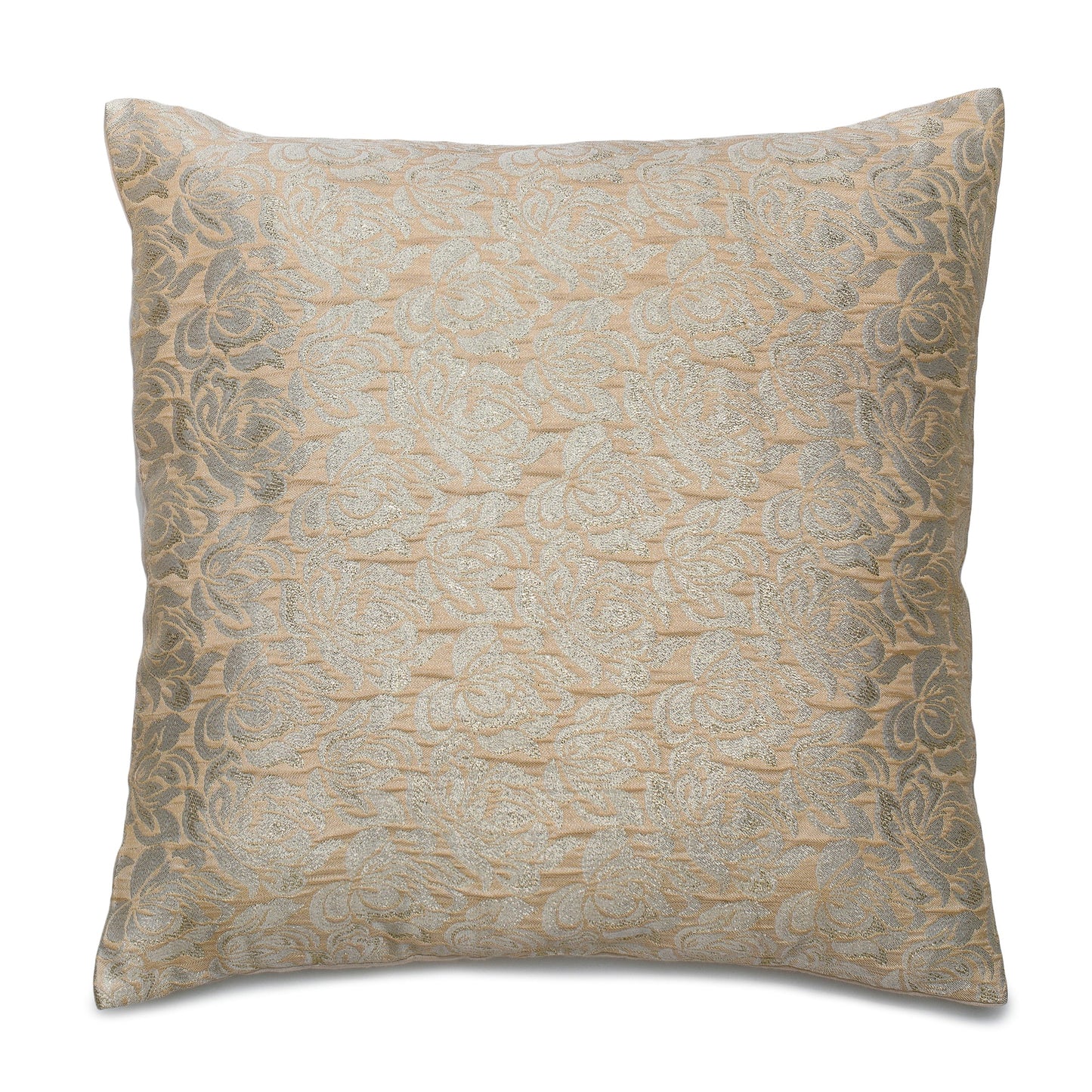 Maya Gold & Silver Cushion