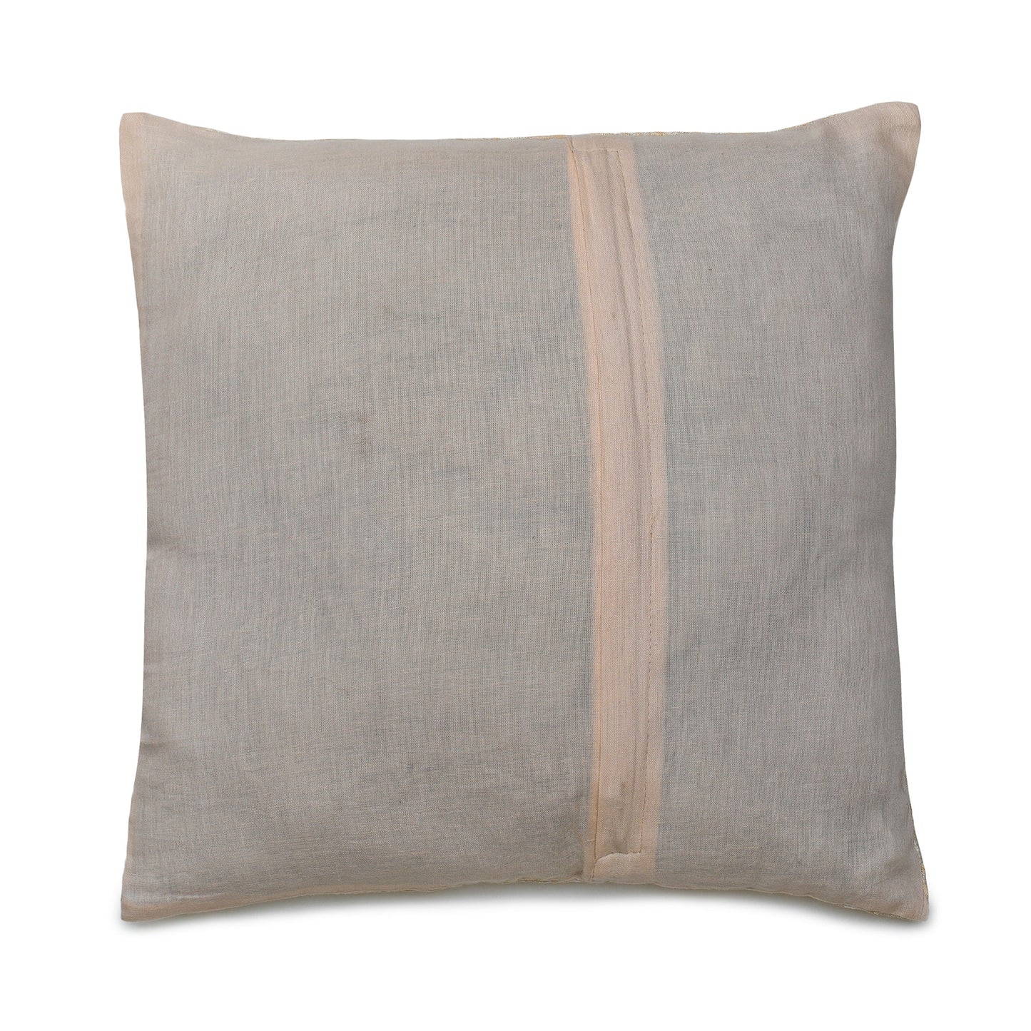 Maya Gold & Silver Cushion