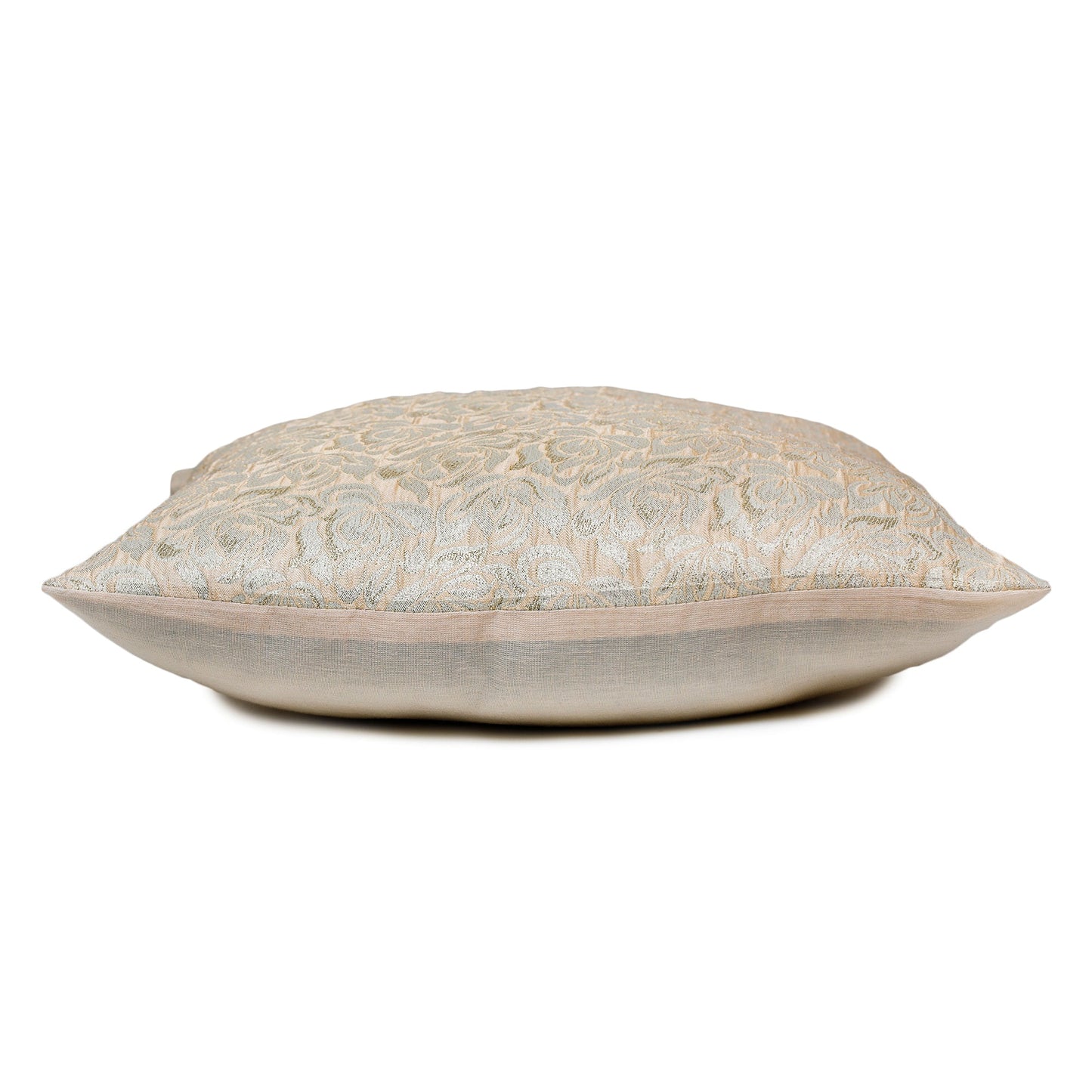 Maya Gold & Silver Cushion