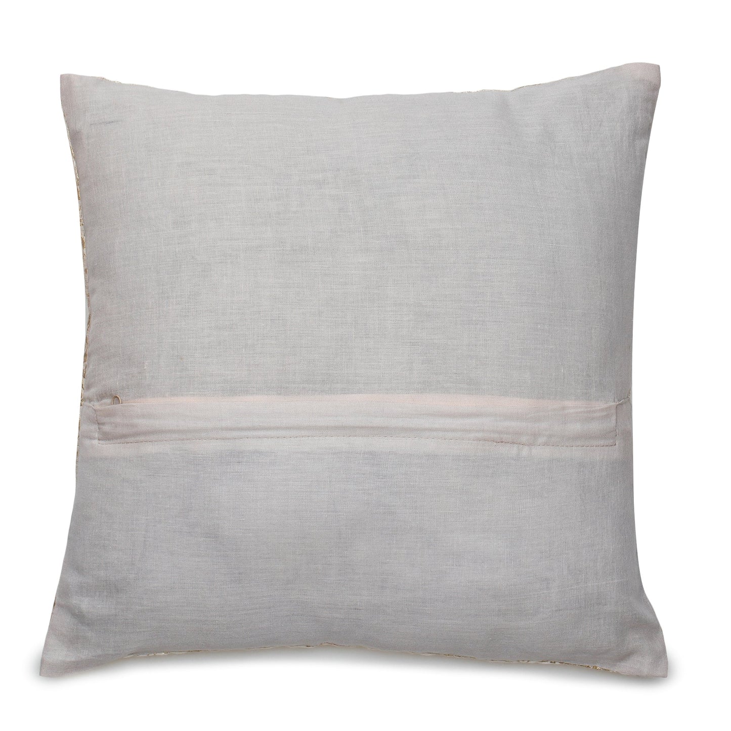 Vina Beige & Gold Cushion