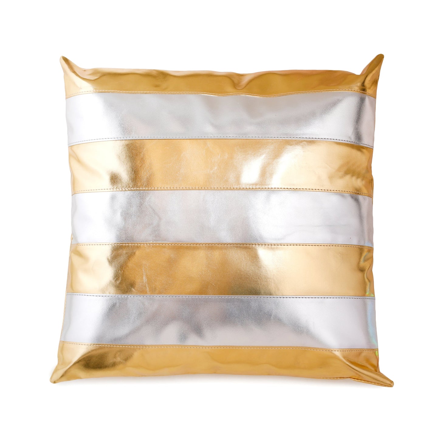 Gracia Gold & Silver Cushion