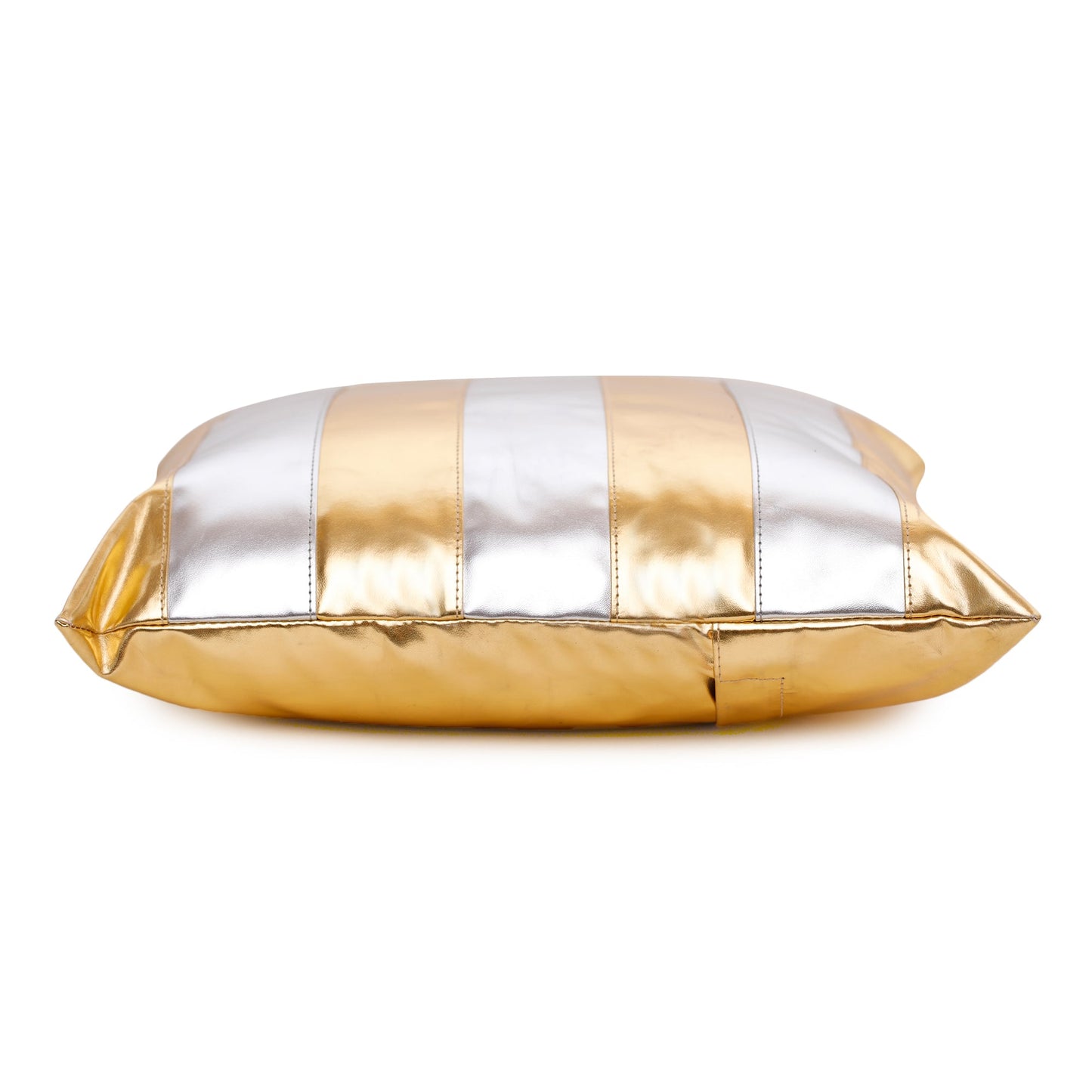Gracia Gold & Silver Cushion