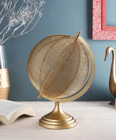 Amalfi Wired Globe Big