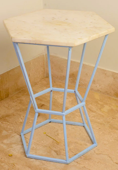 Blanche Marble Table