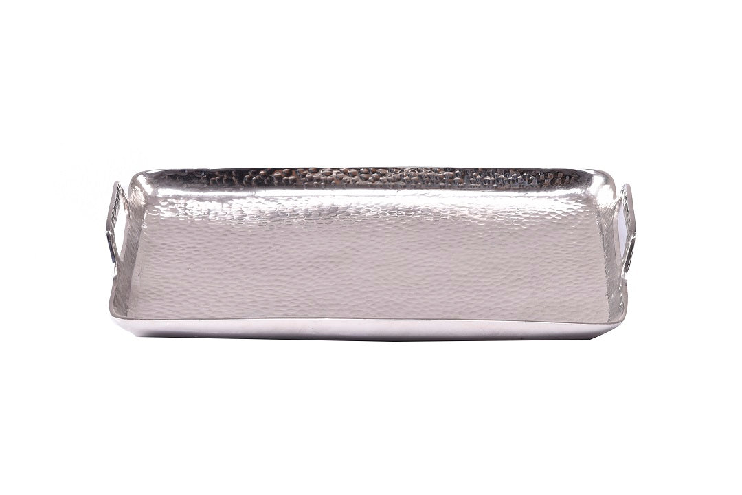 Hammered Rectangle Tray Large
