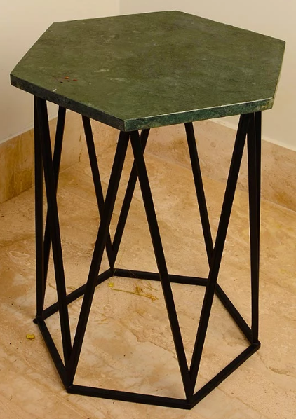 Dove Marble Table