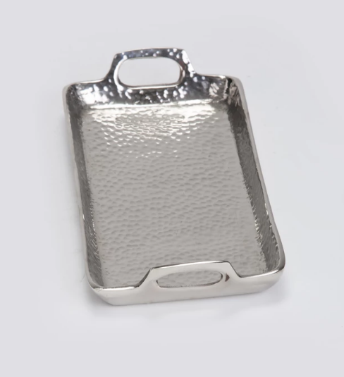 Hammered Rectangle Tray Small
