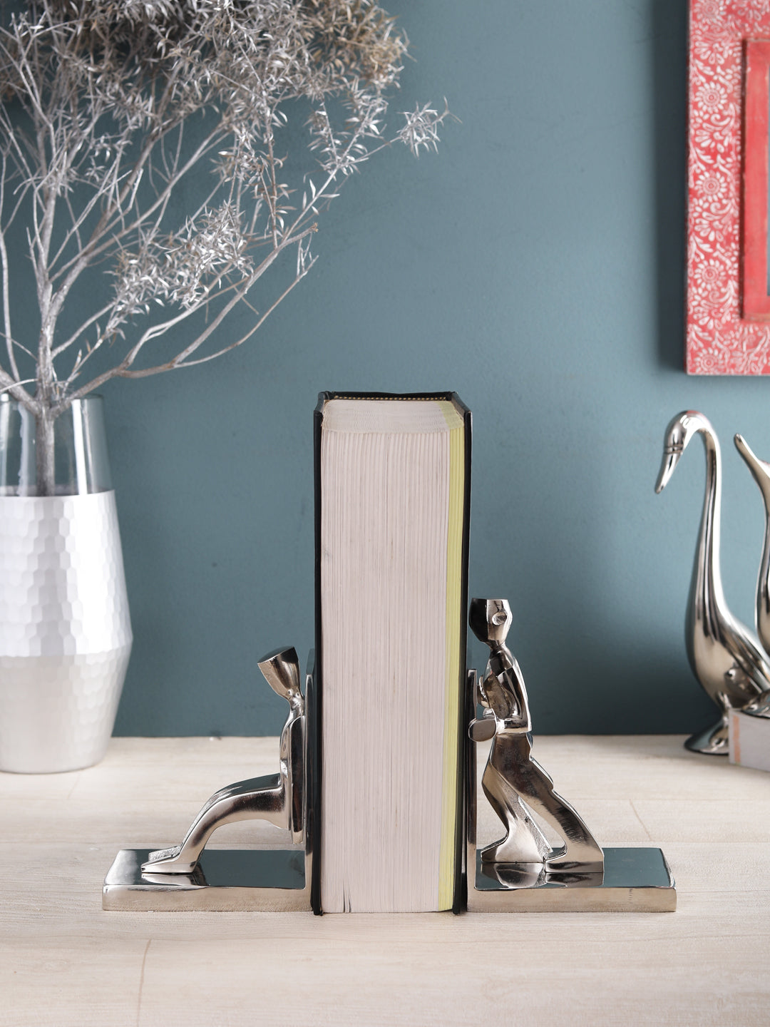 Working Men bookend set of 2