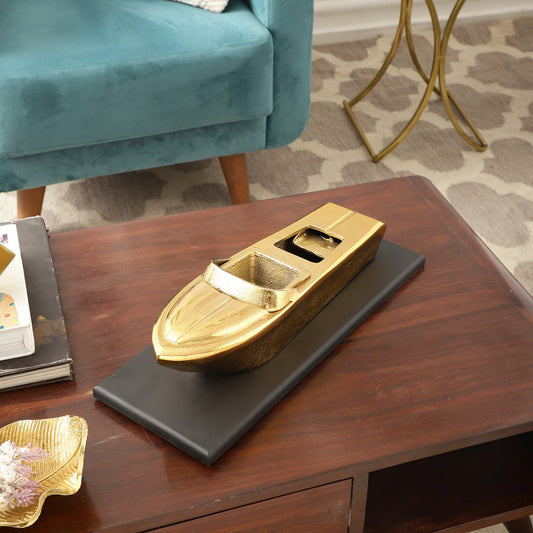 Marshall Oversized Speed Boat Decorative Accent