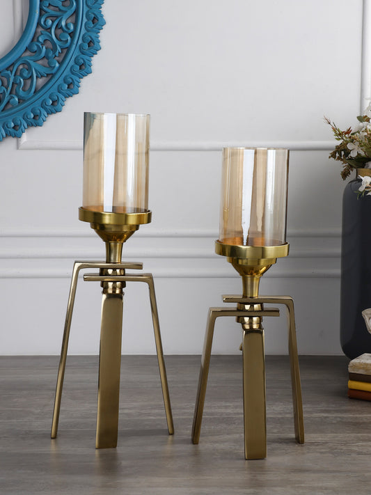 Lyon Gold Hurricanes Set of 2