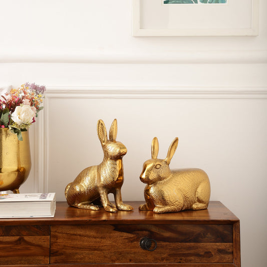 Maple Oversized Rabbit Set of 2