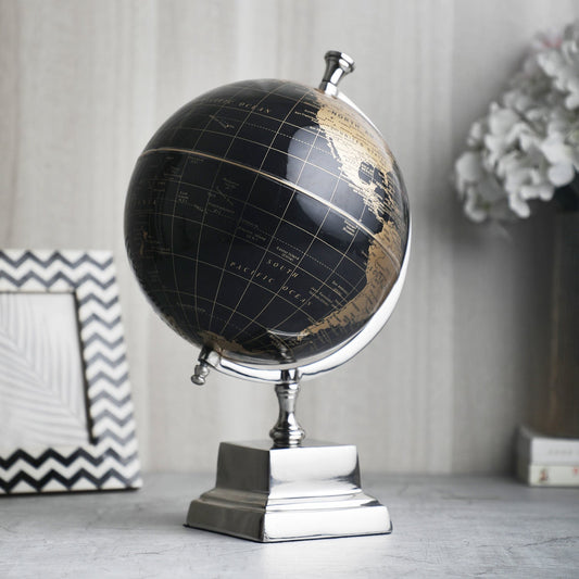 Nairobi Laminated Black Globe