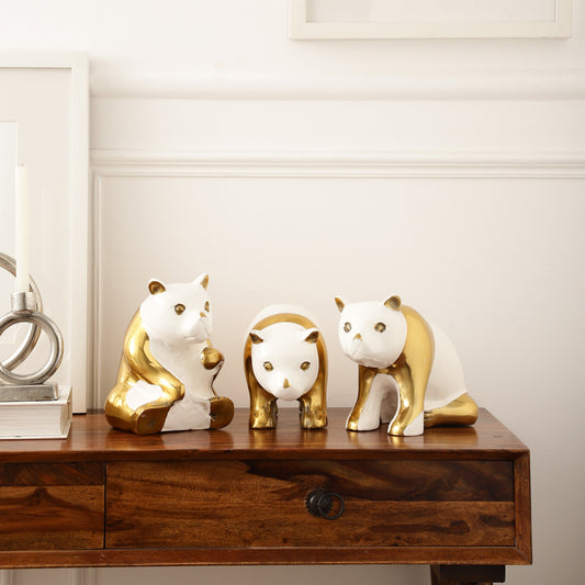 Ralph Oversized Panda Set of 3