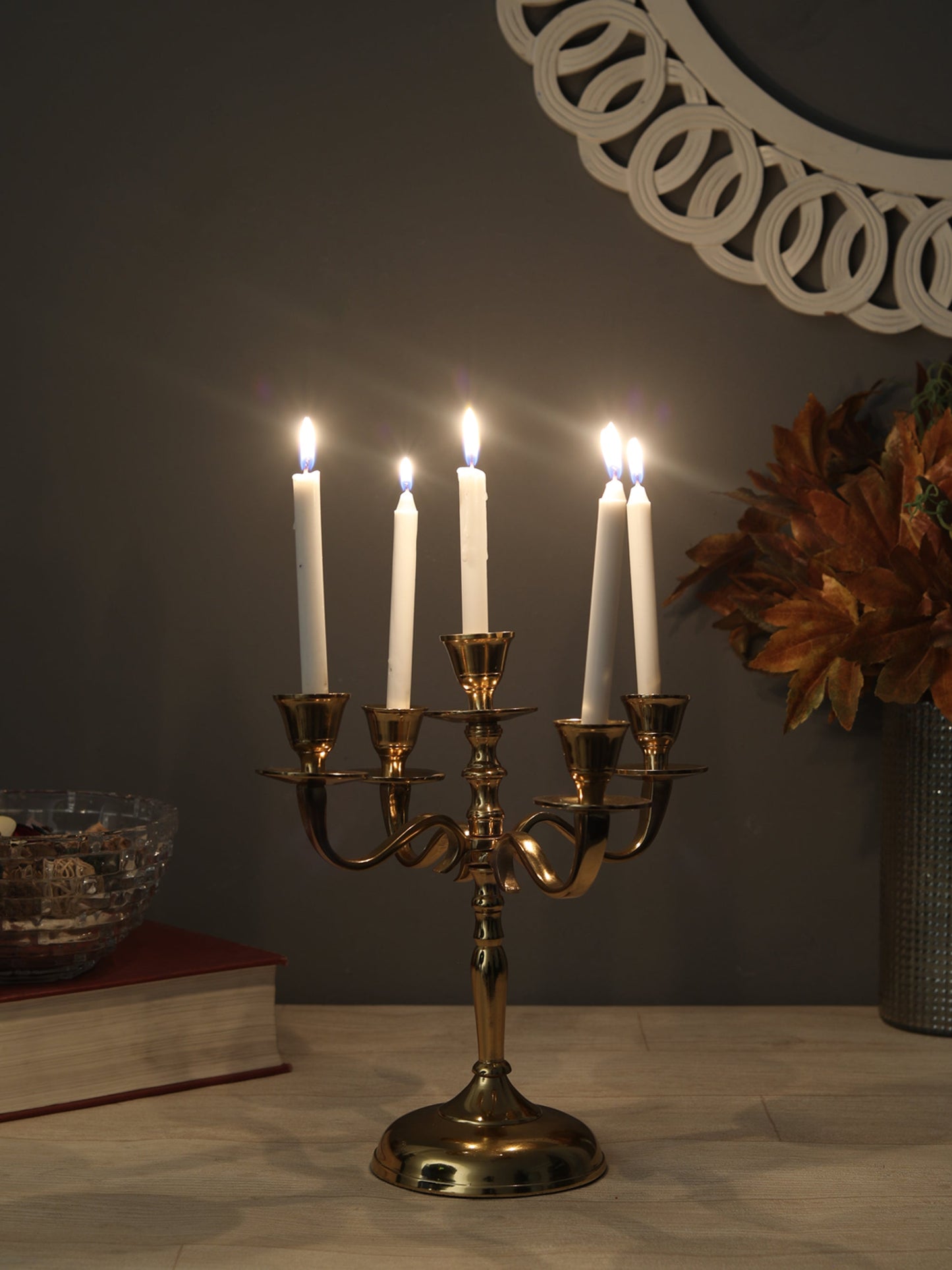 Marigold 5 Lite Candelabra