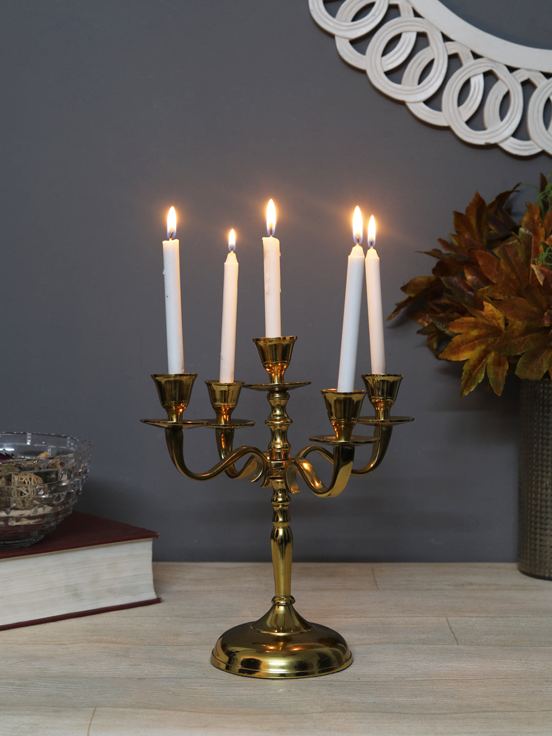 Marigold 5 Lite Candelabra