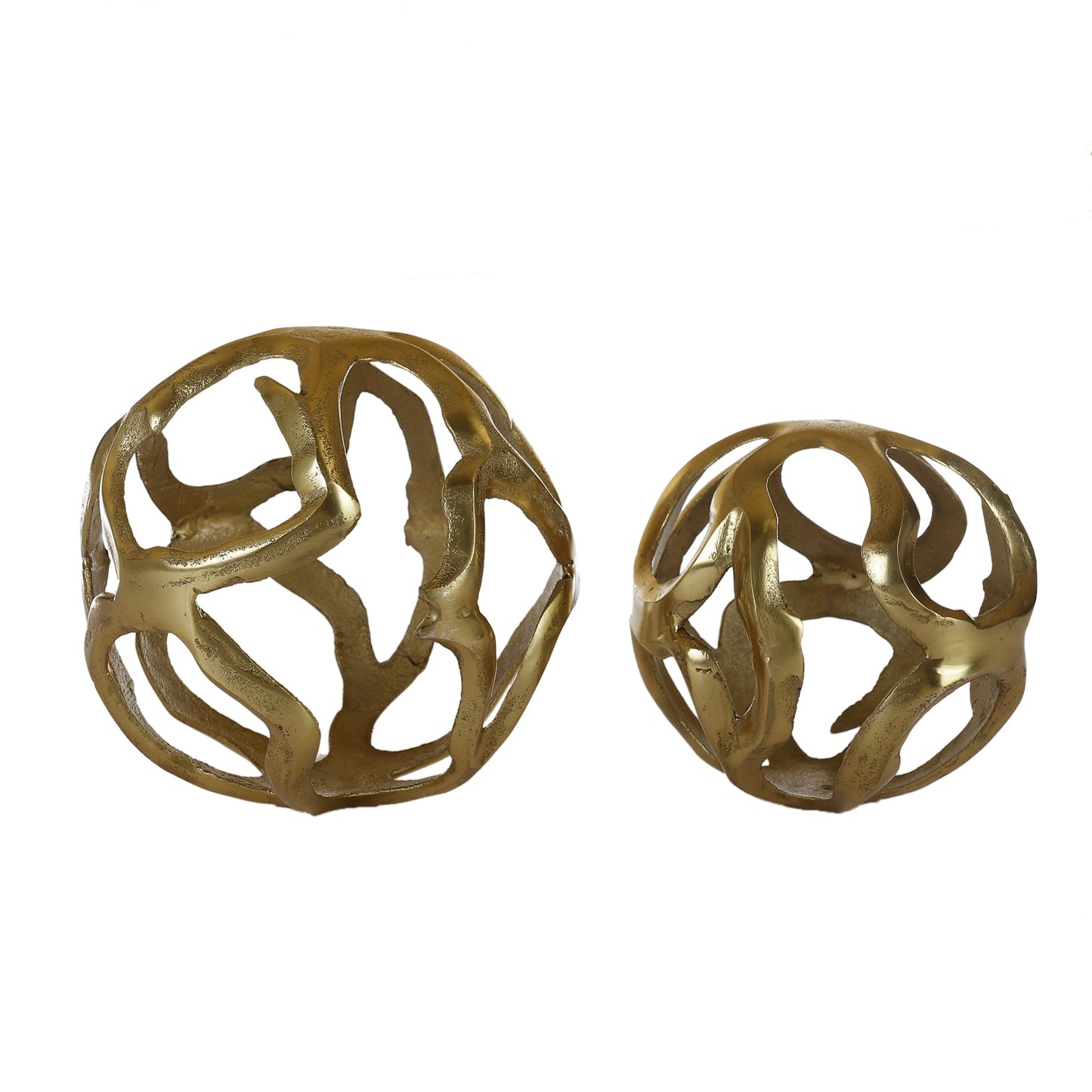 Harrison Oversized Decorative Orbs Set