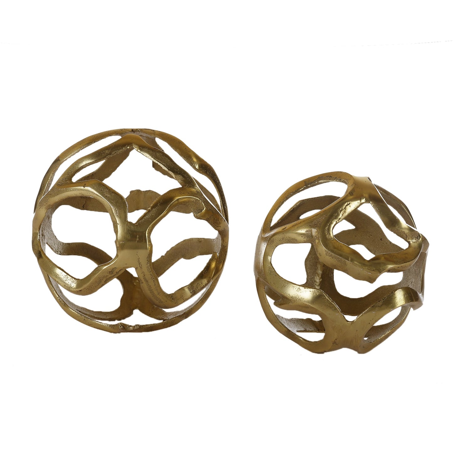 Harrison Oversized Decorative Orbs Set