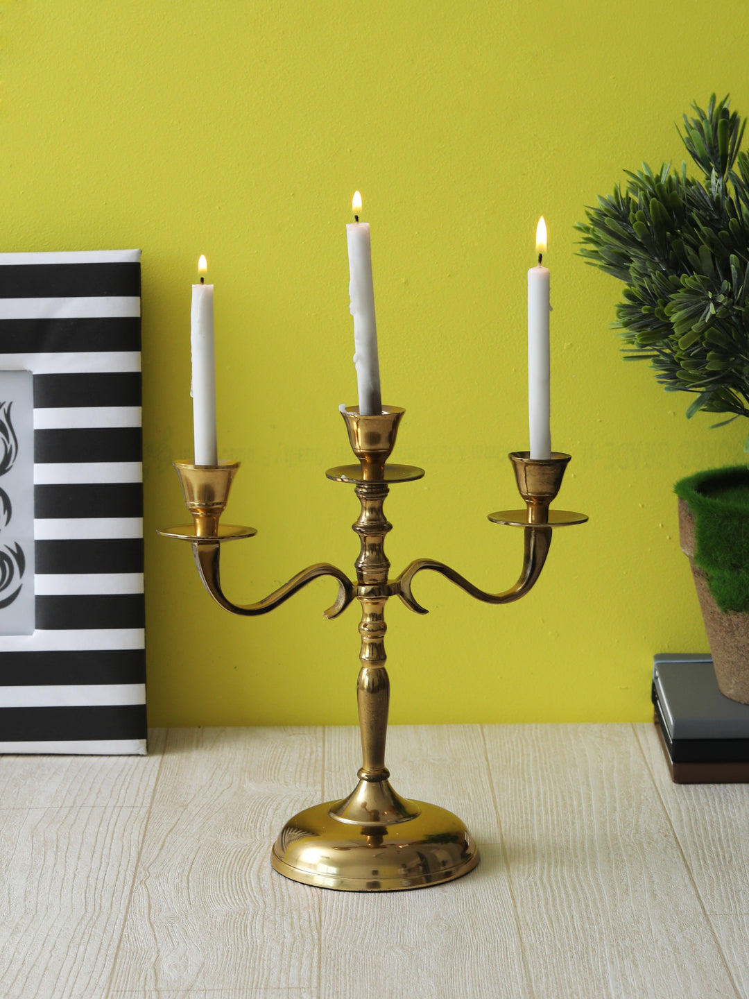 Marigold 3 Lite Candelabra